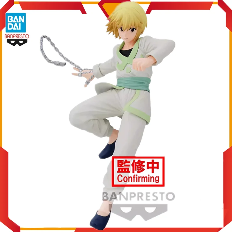 

BANPRESTO вибрационные звезды HUNTER×HUNTER KURAPIKA Ver. ПВХ фигурки героев аниме, коллекционная игрушка, 15 см