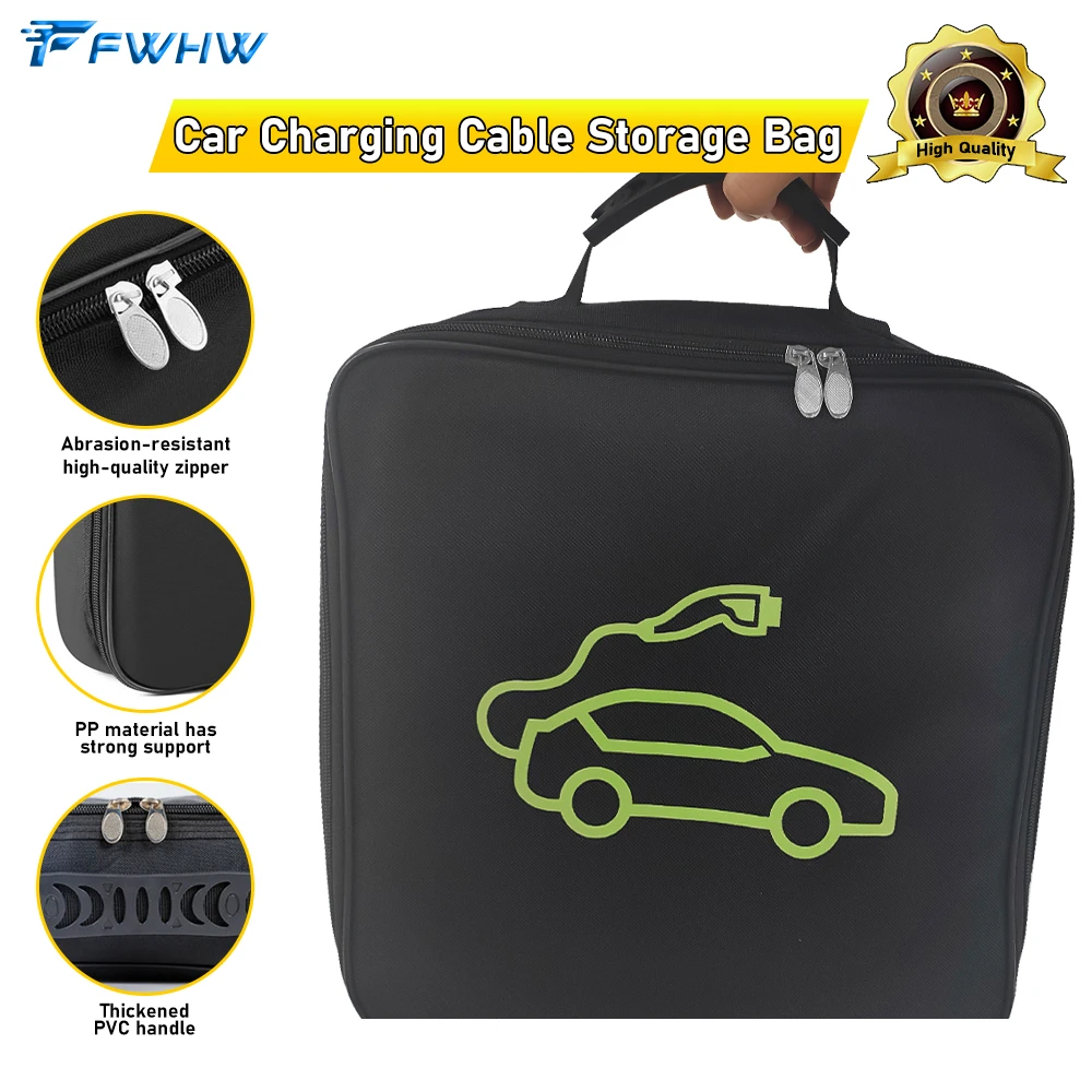 Fwhw Ev Carry Bag Fire Retardant Storage Bag For Electric Vehicle