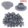 100Pcs Rubber Stoppers Self Sealing Injection Ports Inoculation Medical For 13mm Glass Bottles Vials Opening Sealing Organizer 3