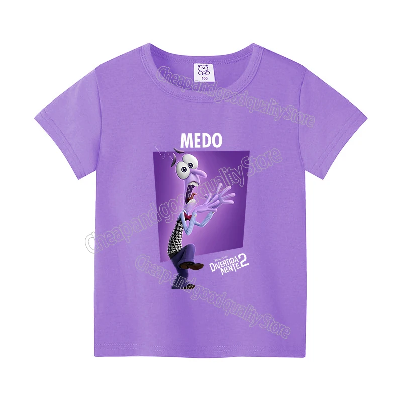 thumbnail image 1 of Camiseta de Disney para niños y niñas, ropa de verano de algodón para bebés, Camisetas estampadas de manga corta, 1 of 5
