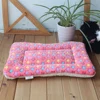 Flannel Pet Mat Dog Bed Cat Bed Thicken Sleeping Mat Dog Blanket Mat For Puppy Kitten Pet Dog Bed for Small Large Dogs Pet Rug