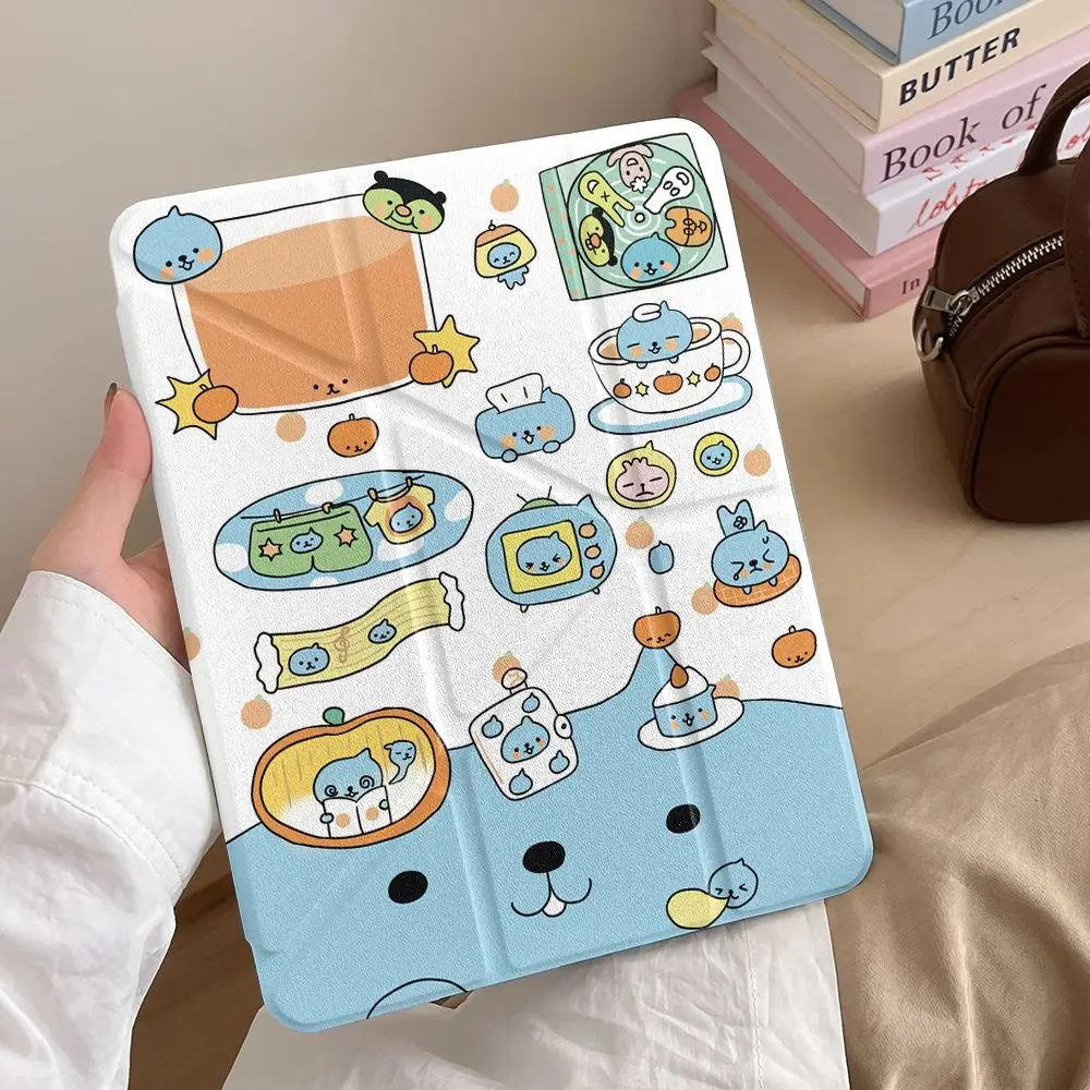 Enhanced Universal iPad Case  with Star Design - Premium Tablet Protection and Accessory