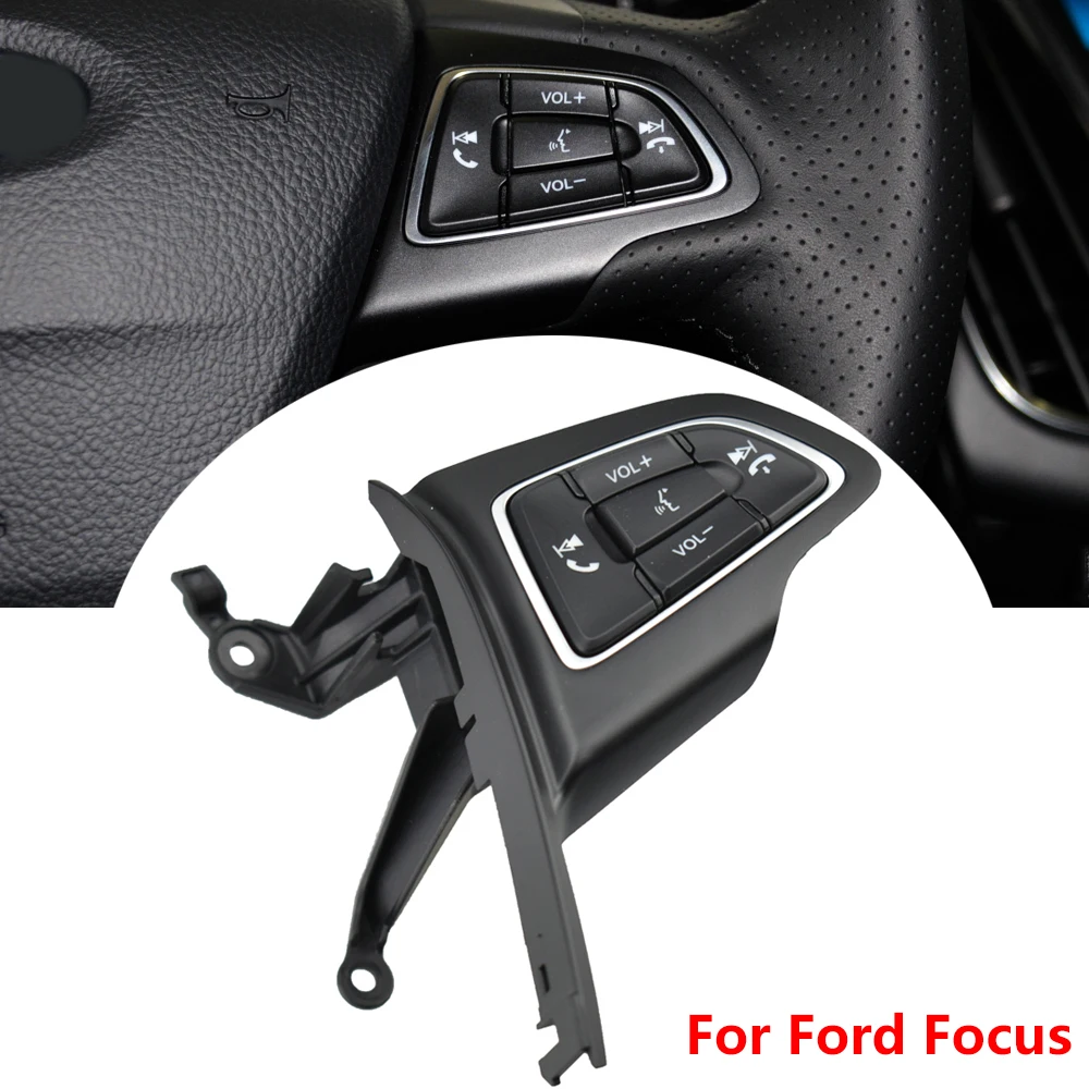 

Original Cruise Control Switch Multifunction steering wheel button Bluetooth audio button For Ford Focus MK3 2015-2017 Kuga 2017