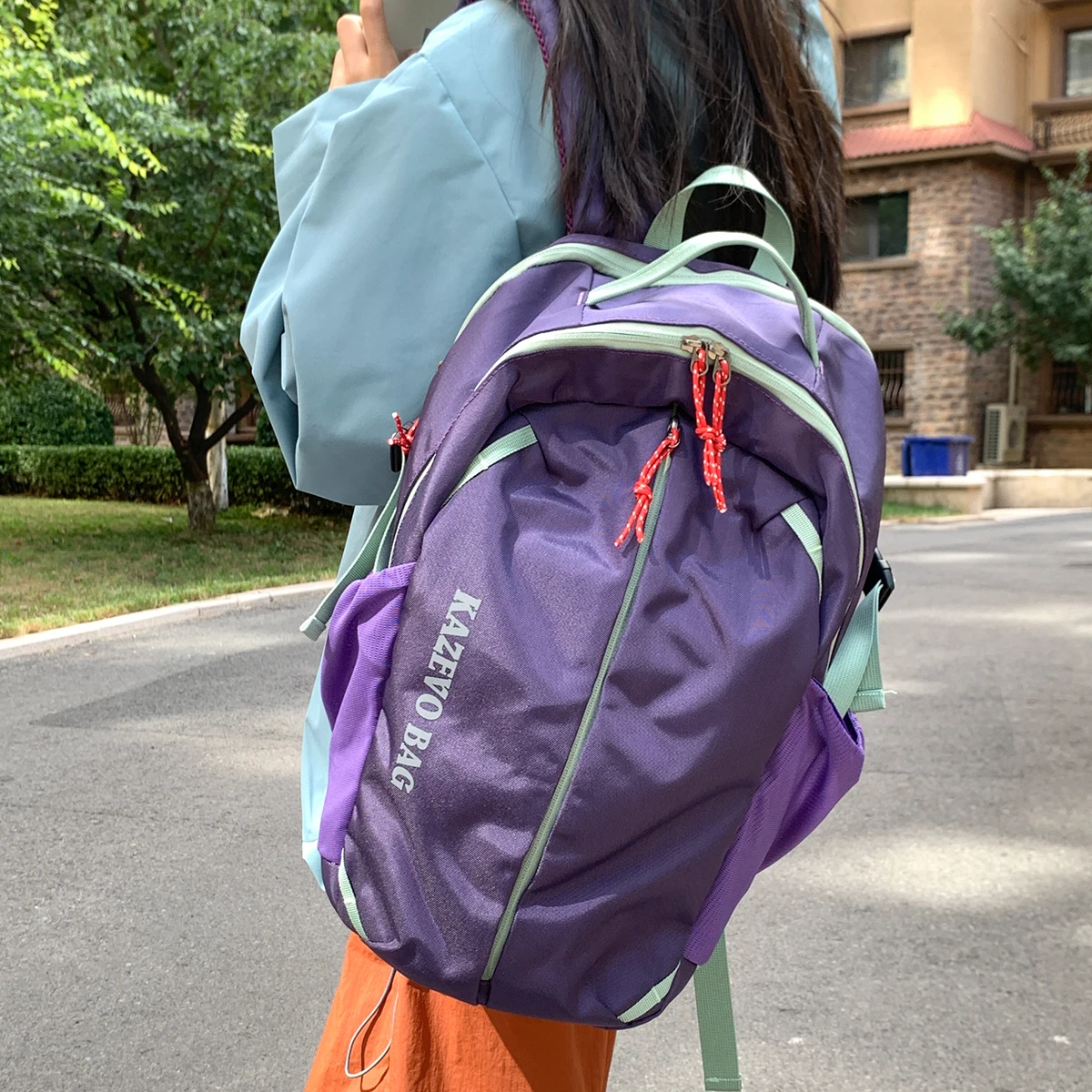 New Style Backpack for Men and Women, Junior High School Students, High School Students, College Students, School Bags, Sports Commuting, Lightweight, Large-Capacity Travel Backpack