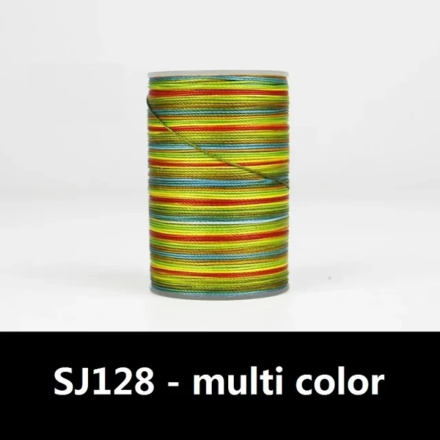 Multicolor Round Leather Sewing Thread for Crafting and DIY Jewelry Projects