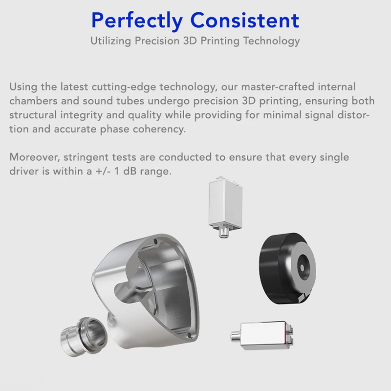 Elysian PILGRIM 1DD+3BA Hybrid Driver In-Ear Monitors Earphone with Pentaconn Ear Connector wired Earbuds 3.5mm 4.4mm hidizs 4
