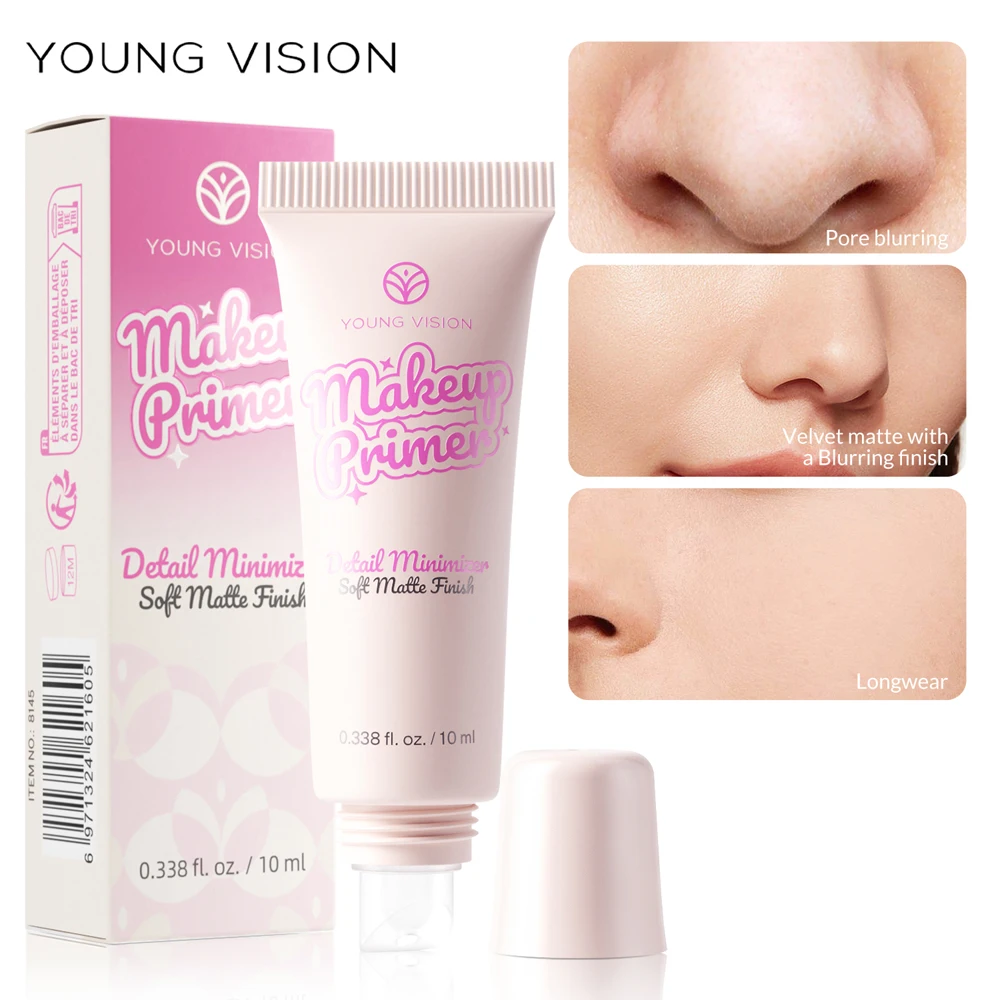 Light Mist Water-Resistant Brightening Matte Concealer Setting Powder with Puff