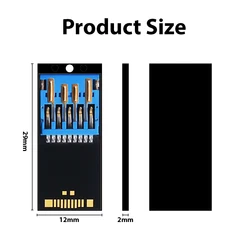 High - Speed USB 3.0 Flash Drive - 64 GB (A)