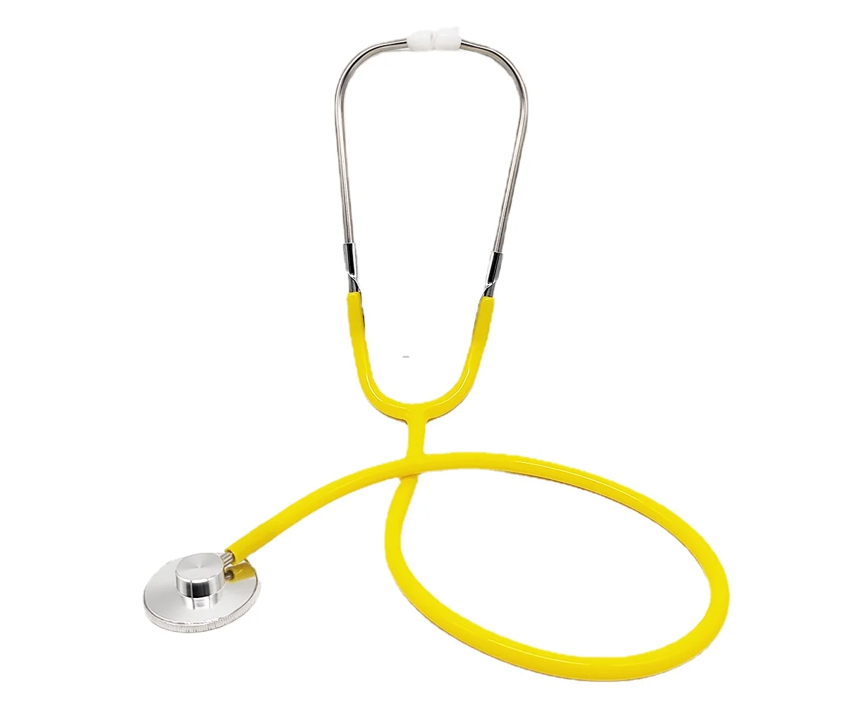 Kids Stethoscope Toy Simulation Family Child Games Doctor's Toy Imitation Plastic Stethoscope Accessories for Boy Girl Gift 5