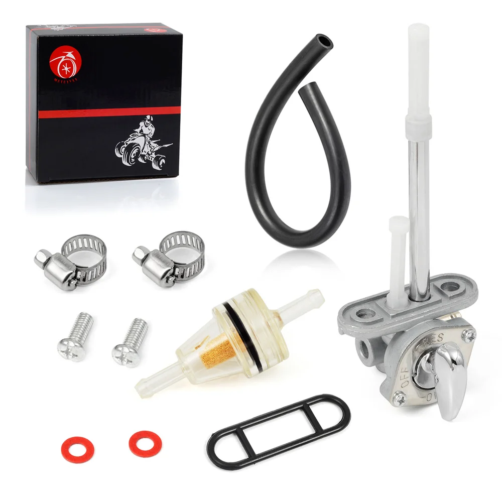 Kraftstoff ventil Petcock 8mm Kit für Yamaha Banshee ttr250 wr250f wr400f wr426f wr450f – Detail 2