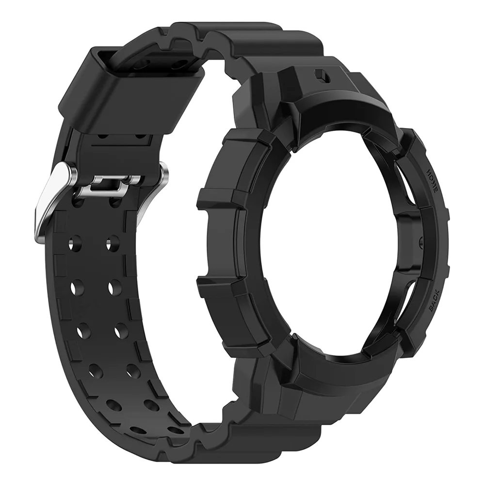 Silicone Protective Cover with Strap for Smartwatches – No Gaps Design