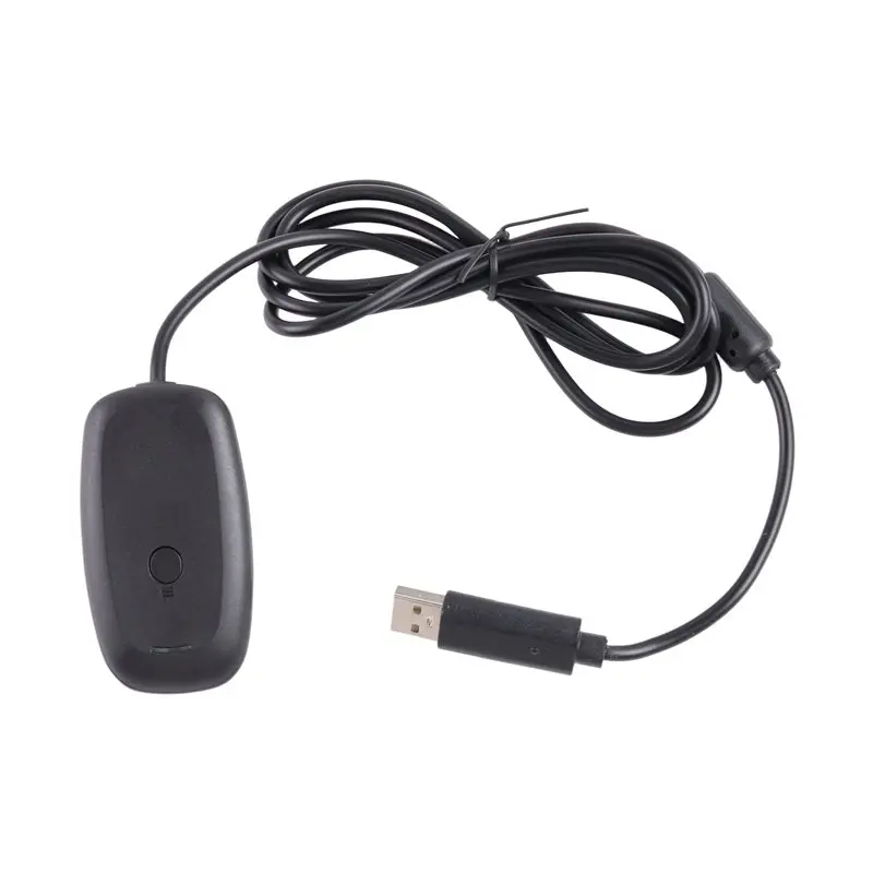 풀 게임패드 어댑터 지원 PC Win7/8/10 마이크로소프트 Xbox360 컨트롤러용 USB 블루투스 어댑터