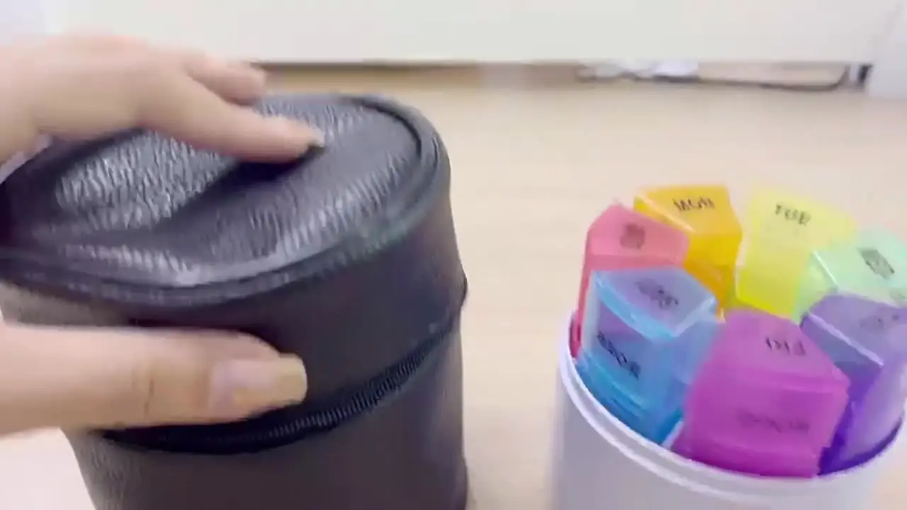 Еженедельный менеджер таблеток