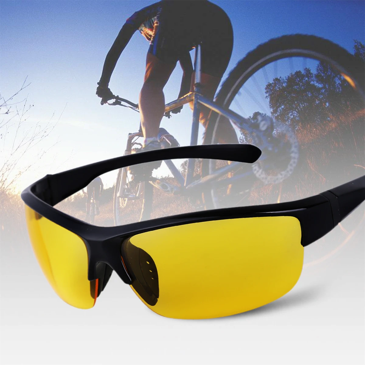 Fashion Sunglasses Men Sport Sunglasses UV 400 Protection Golf Sun Glasses Women Driving Cycling Glasses Fishing Eyewear_voghion.com