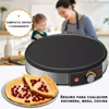 110V/220V Electric Crepe Maker Machine Pancake Machine With Non-stick Griddle Batter Spreader Crepes Maker Kitchen Cooking Tools 3