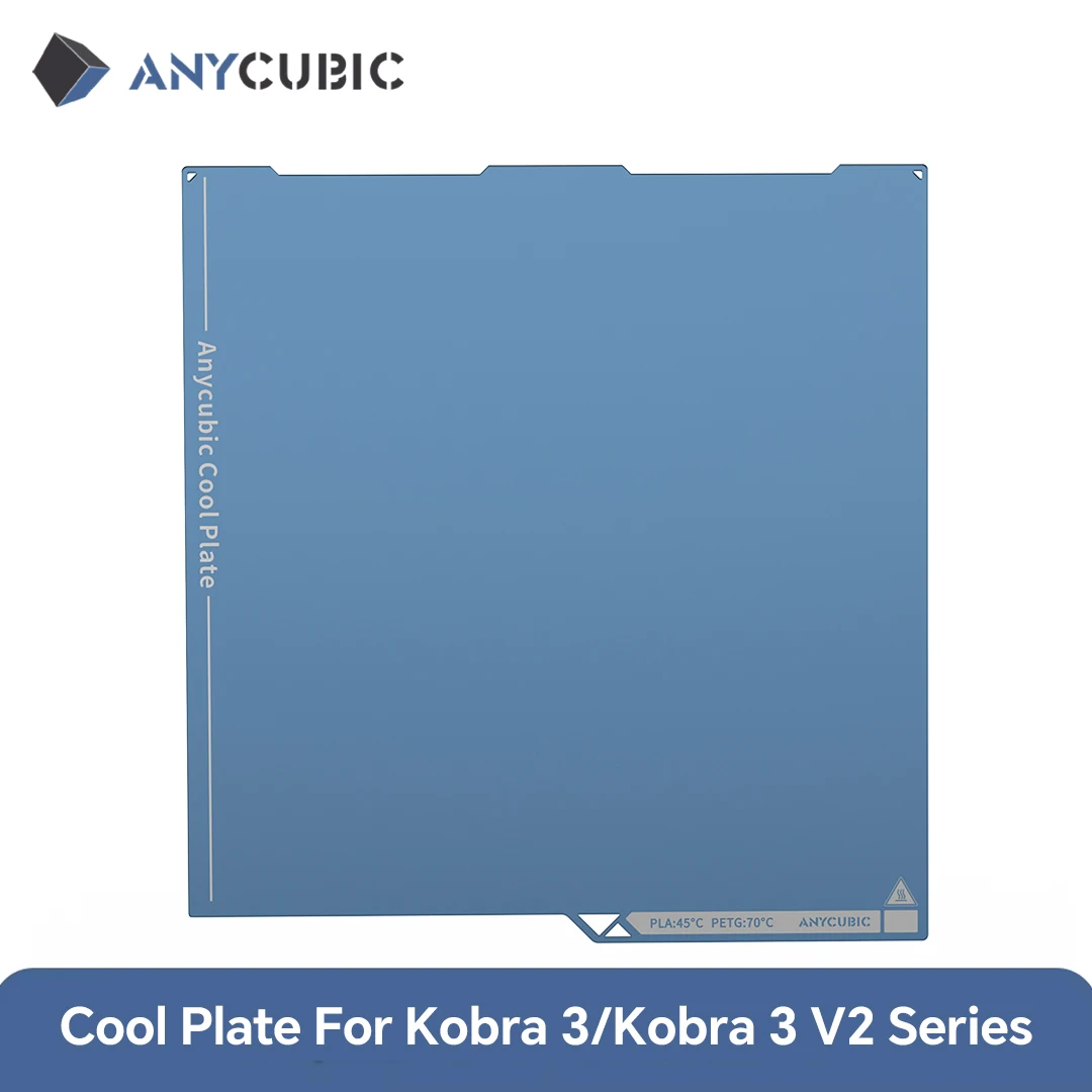 ANYCUBIC Kobra 2 Pro PEI Druckplatte - Original Federblatt Für 3D-Drucker