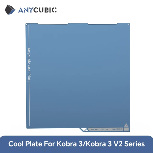 Piastra Magnetica Per Stampante 3D Anycubic - 230x230mm, Doppio Lato H1H, Compatibile Kobra 2/Pro/Neo/Go - Foto 6