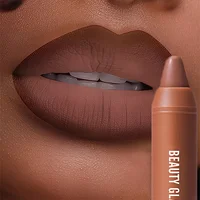 BEAUTY GLAZED Matte Pearl Lipstick Pens: Long-Lasting, Waterproof, And Non-Stick for All Skin Types – 12 Colors