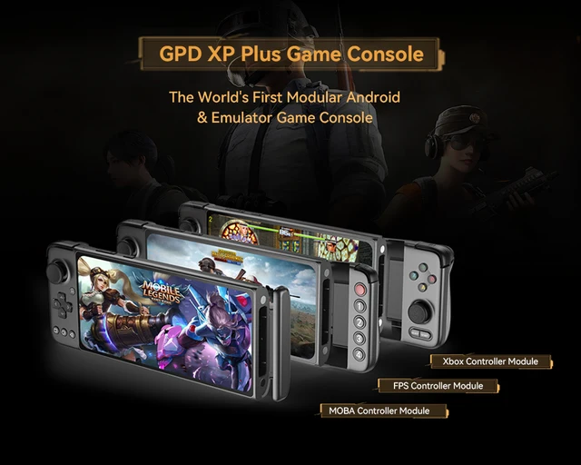 GPD XP Plus Android Handheld Gaming Console 6.8 Touch Screen
