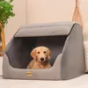 Large Dog Bed Basket Pets Dogs Accessories Pet Puppy Bedding Medium Beds Mat Small Breeds Sofa Cushions Blanket Big Cushion Cats 3
