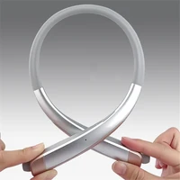 HBS-1100 Stereo Bluetooth Headphone Binaural Hand-free Neckband Earphones Fashion Mini Wireless Headset Binaural Universal