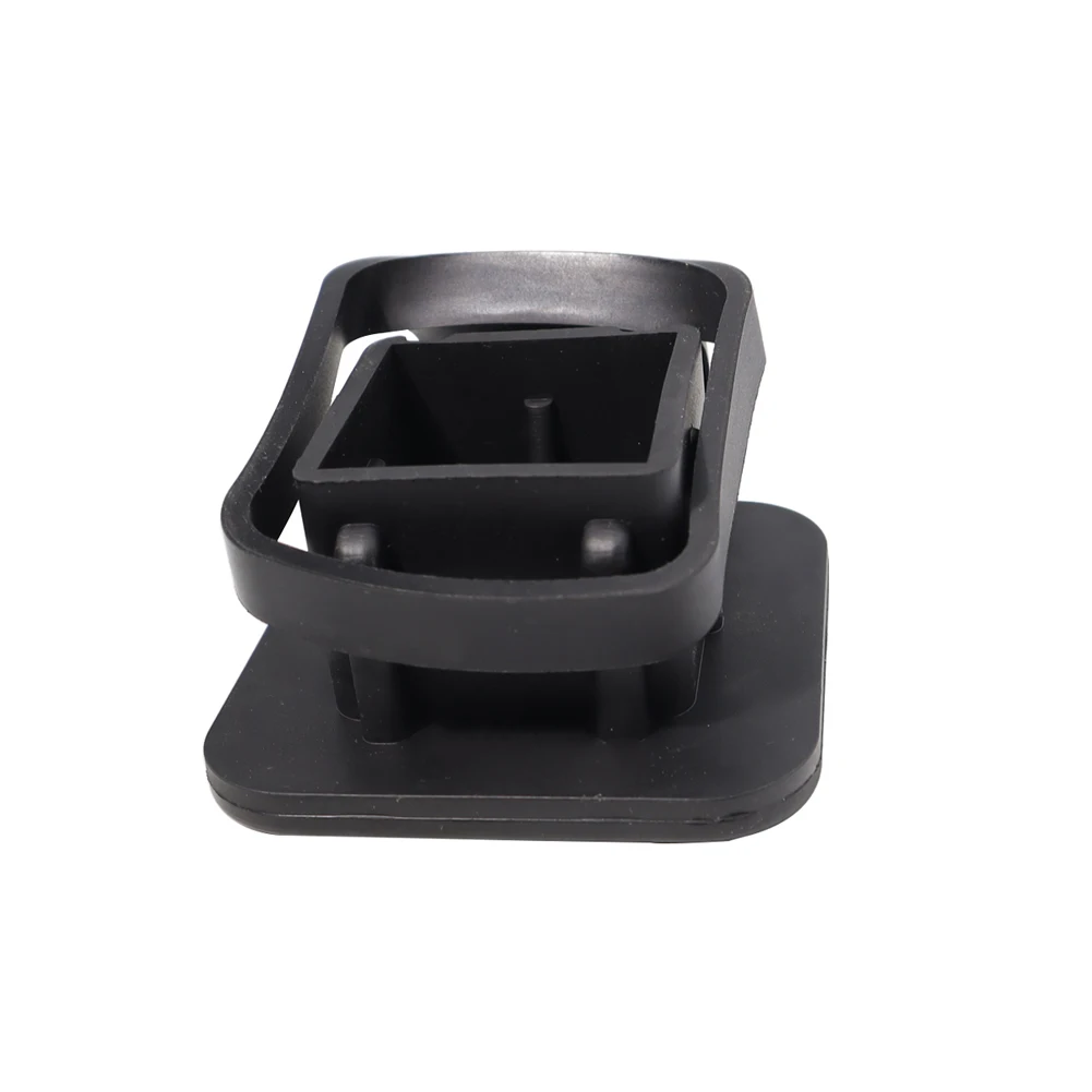 Trailer Hitch Cover Rubber Plug Cap 2 Inch Receiver Auto Square Plug