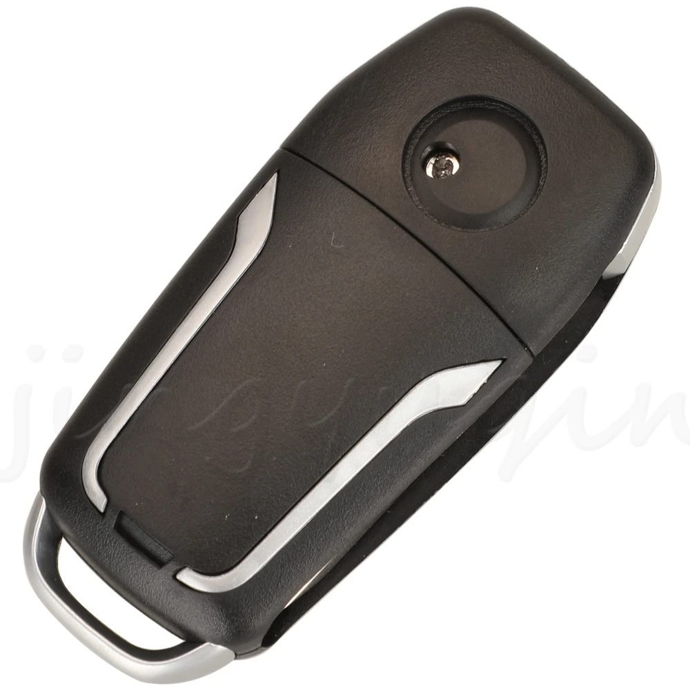 Jingyuqin Modified Remote Car Flip Key 315/433Mhz For Ford F150