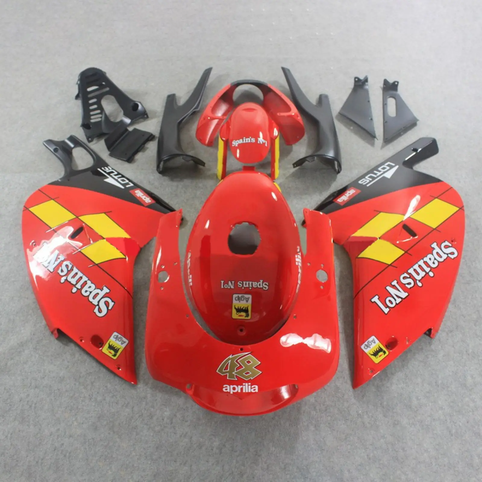 

Topteng Injection Fairing Kit Bodywork Plastic ABS fit for Aprilia RS125 2000 2001 2002 2003 2004 2005 RS 125