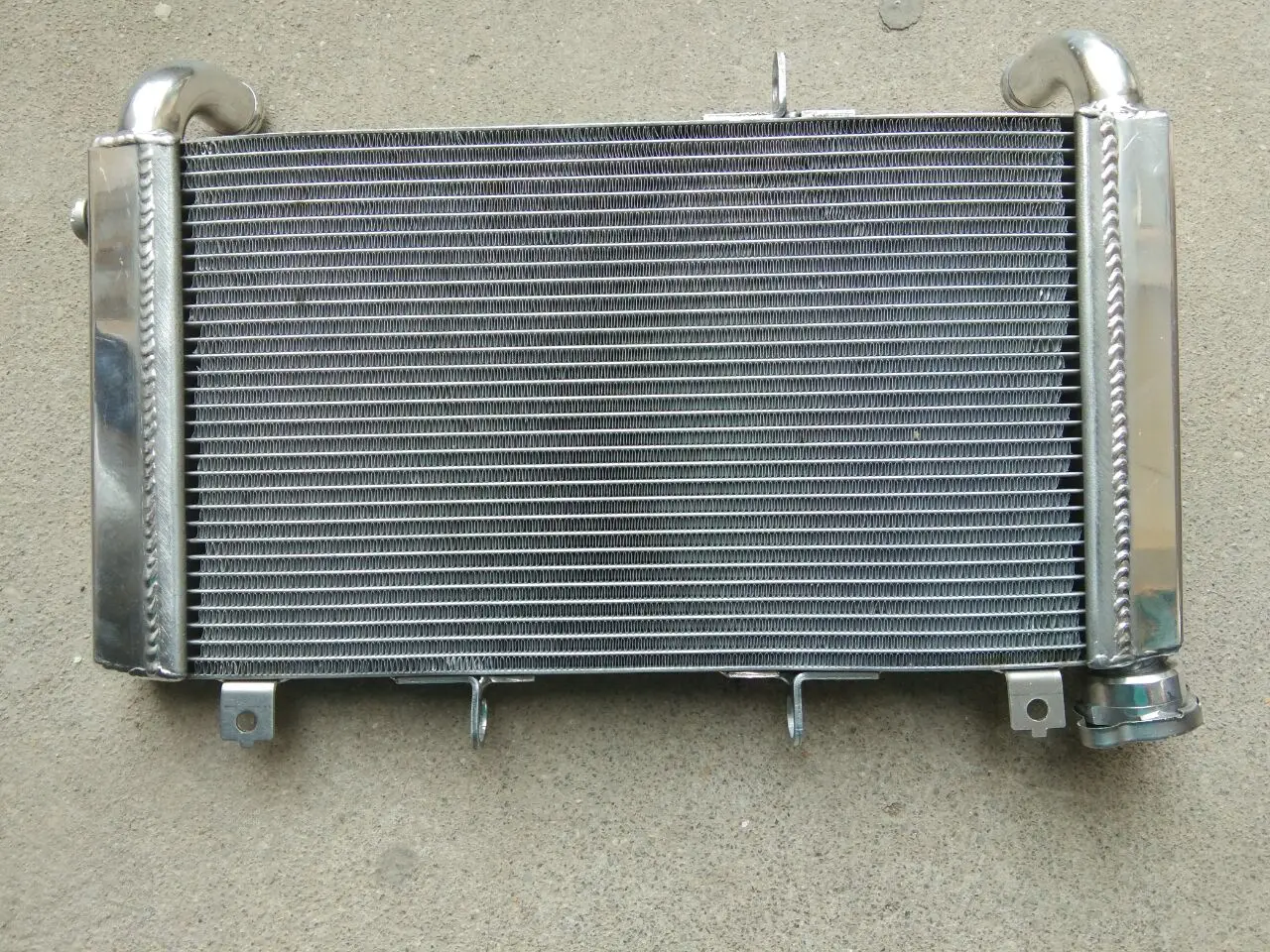 

For 2014-2018 Honda CBR650F CBR 650 F Aluminum Radiator Cooler Cooling Coolant 2014 2015 2016 2017 2018
