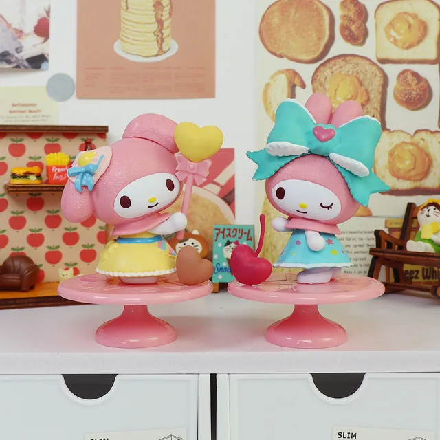 Brinde o Encanto de My Melody com a Série Afternoon Tea Action Figure 4 My Melody Afternoon Tea Action Figure
