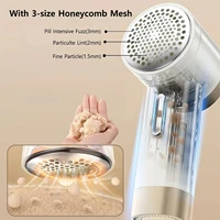 Enlève-peluche rechargeable par USB pour vêtements, rasoir à tissu professionnel, coupe-boules de poils, enlève-peluche 5