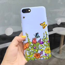 Soft Silicone Slim Cartoon Fashion Back Cover for OPPO A37 (Case-c01)