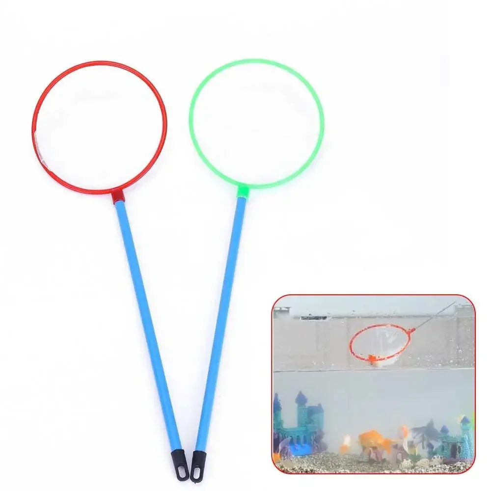2Pcs Fish Net Artemia Filter Shrimp Mini Portable Fishing Fish Tank Aquarium Dense Mesh Small Pore Tool Pet Products