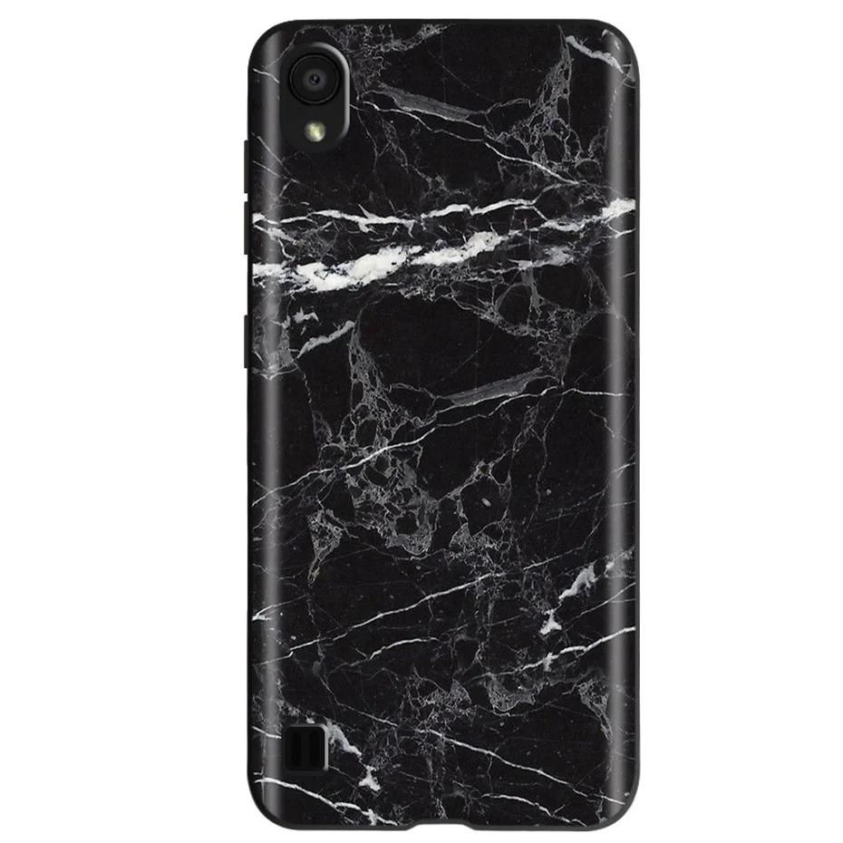 Stylish Fashion Pattern Soft Silicone TPU Phone Case Back Cover