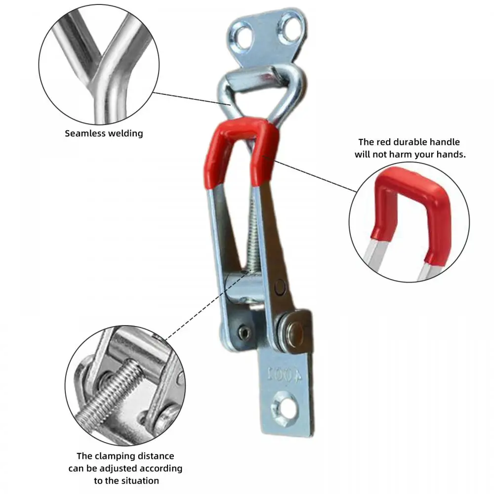 Toggle Clamp Adjustable for Cabinet Boxes Lever Handle Lock Sliding Door Furniture Hardware furniture hardware,toggle latches,buckle clamp