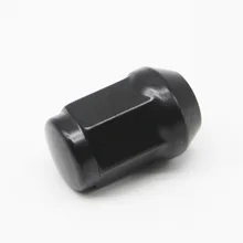 24 Pcs M14x2 14x2 Thread Open End Bulge Acorn 21mm 0.84 Long Lug Nuts Black 3 24 Pcs M14x2 14x2 Thread Open End Bulge Acorn 21mm 0.84 Long Lug Nuts Black 3