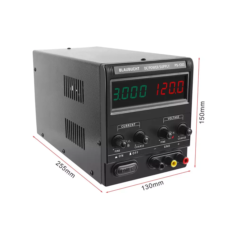 

PS-1203 Computer Power Supply Switch Repair Mode High Voltage