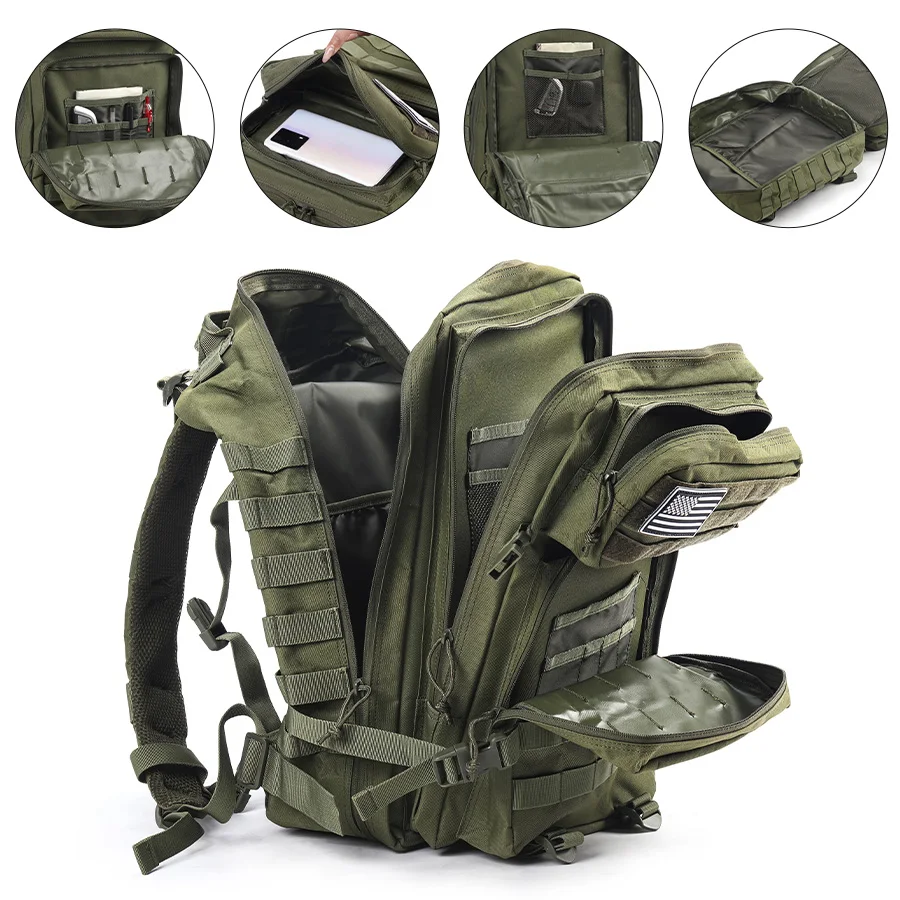 Waterproof Sports Backpack for Men Mountaineering Travel