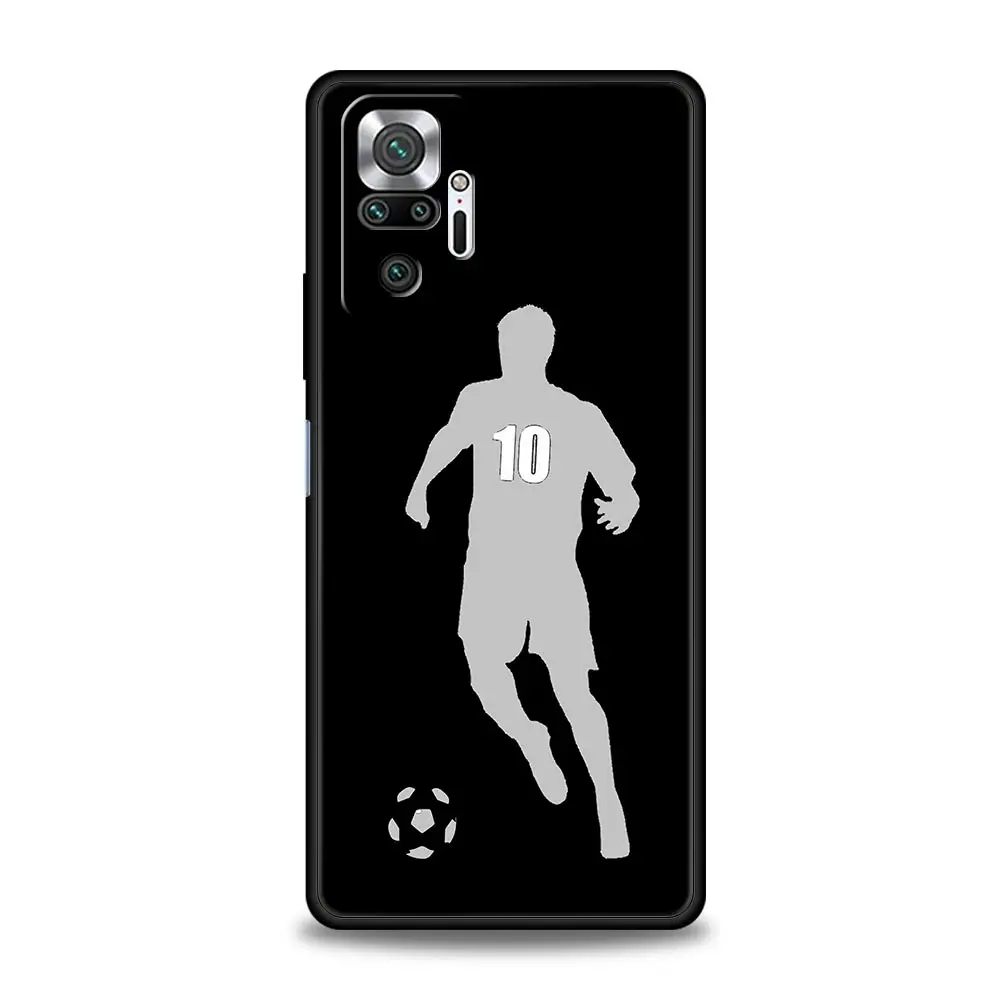 Dynamic Football Art Phone Case - Stylish and Protective Cover