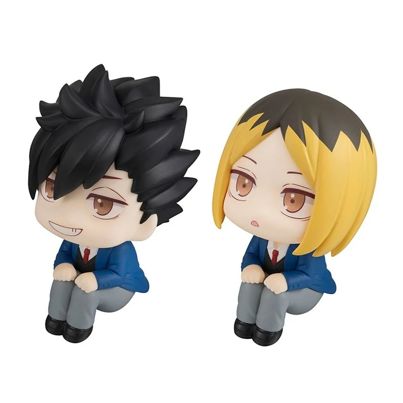 

Аниме милая фигурка Haikyuu Nendoroid Mini Kozume Kenma Tetsurou Kuroo экшн-фигурка Посмотрите куклу ПВХ коллекционные игрушки для детей подарок