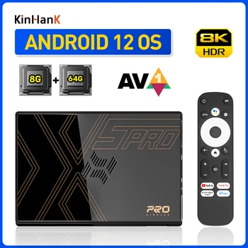 Super Console X5 Pro Android 12 TV Box 1