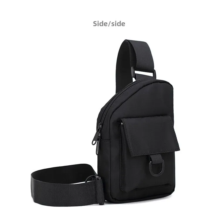 Men's Crossbody Chest Bag, Multi-functional Shoulder Bag For Men_voghion.com