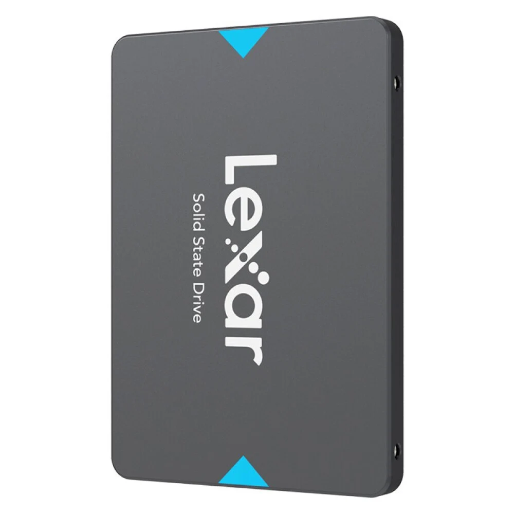 Lexar NQ100 240GB 2.5 inch SSD Solid Stable Drive SATA III High-speed Performance up to 550MB/s Read Speed Compatibility |
