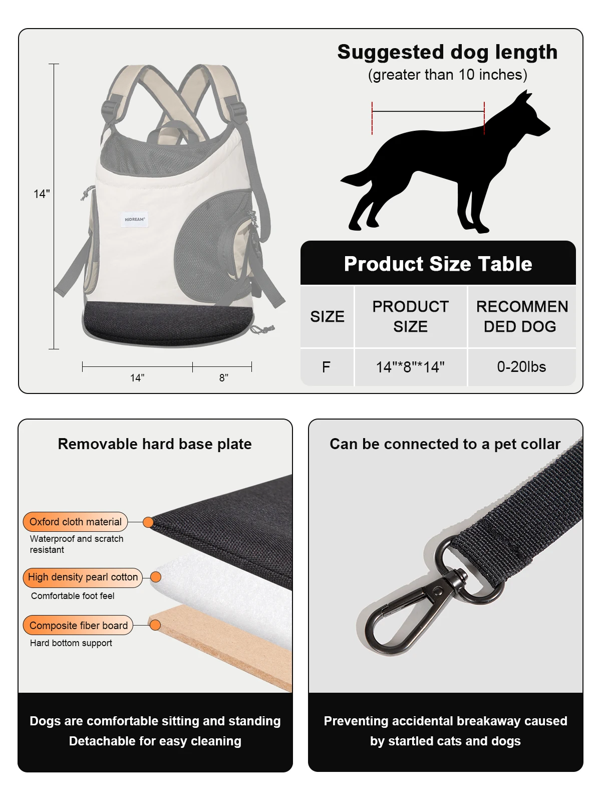 Pet Carrier Backpack Pet Bag Pet Carrier Bag Cat Small Dog Carrier Breathable Canvas Portable Backpack