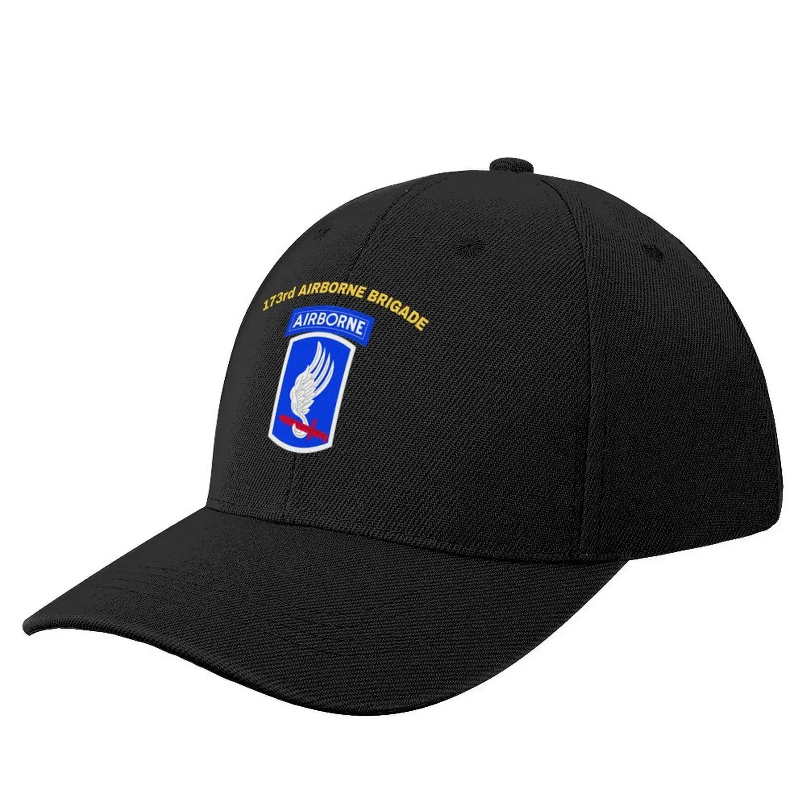 

173rd Airborne Brigade Sky Soldiers Baseball Cap derby hat Luxury Brand Military Cap Man Men's Baseball Women's