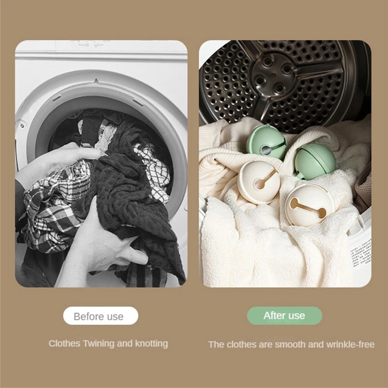 Laundry Ball 1/2/3PCS Ease Of Use Save Time Reduces Linting And Pilling Anti-tangling Design Easy Cleaning Home Cleaning
