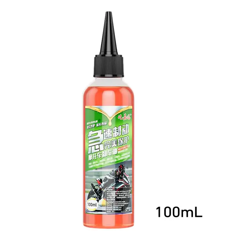 Synthetic Brake Dot Hydraulic Brake And Clutch Fluid 100ml High Performance Synthetic Brake Fluid For Cars Electric Vehicles