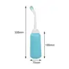 Vaginal Douche Cleaner Portable Female Vaginal Shower Washer TPE Translucent Female Portable Bidet Sprayer Personal Care 6