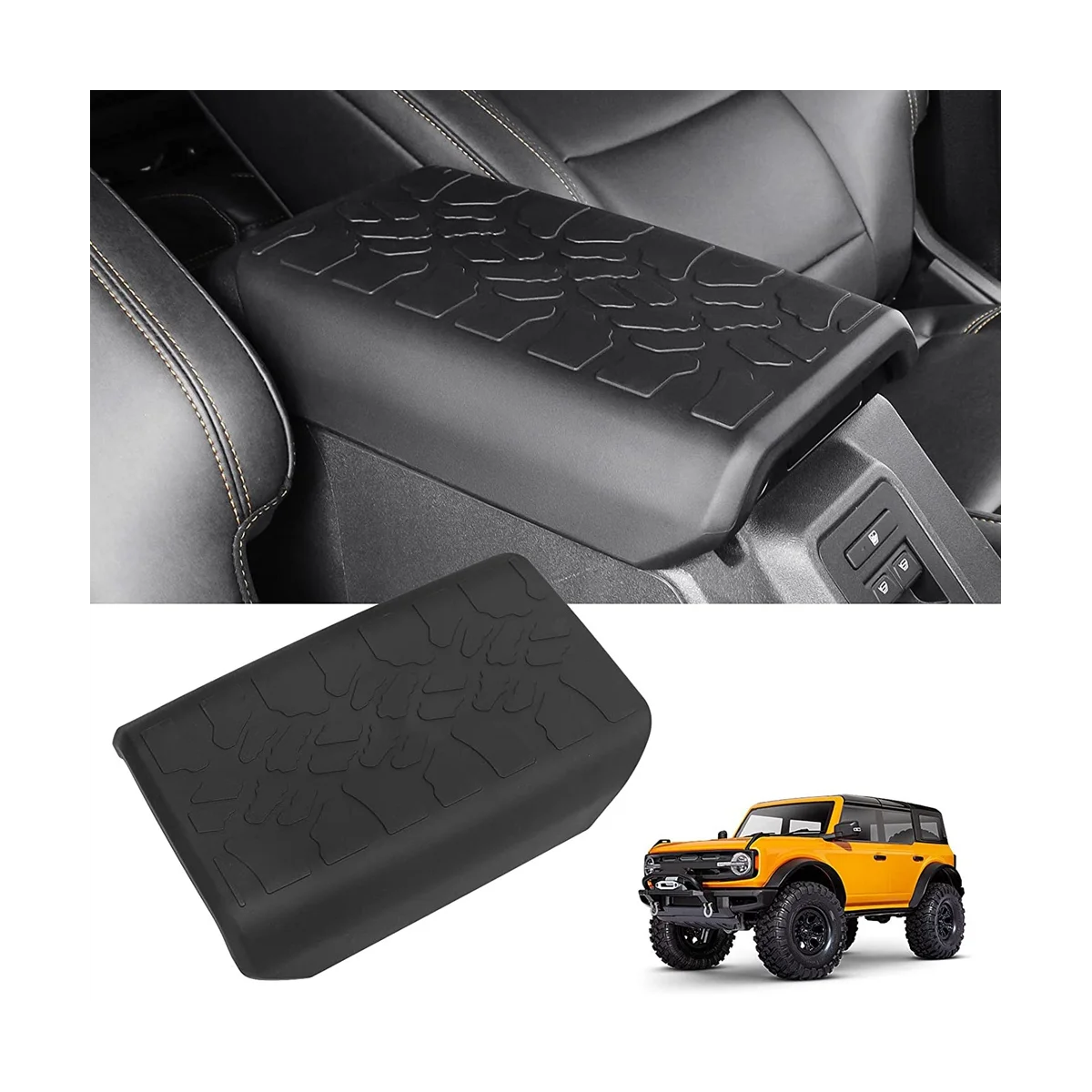 

Чехол для подлокотника центральной консоли Ford Bronco Accessories 2021 2022 2023