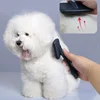 Dog Comb Dog Grooming Brush Massage Cat Brush Pet Hair Remover Stainless Steel Combs for Dogs Hair Knot Opening Pets Accessories 2